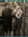 Dennis with Gwen Field and baby niece