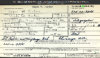 U.S., Chicago and North Western Railroad Employment Records, 1935-1970 for Clyde W Foster