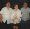 Frank with Lillian & Stephen