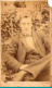 Does this fellow remind anyone of anybody?  Family resemblance maybe? Additionally can any photographic experts hazard a guess at the date of this picture.